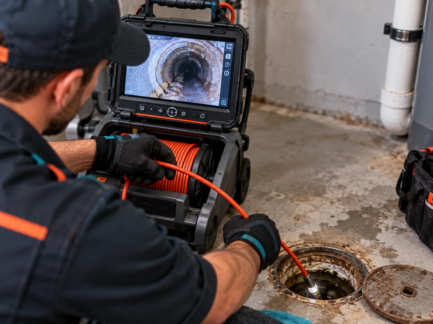 Clogged Drain Service company in Alden, MI